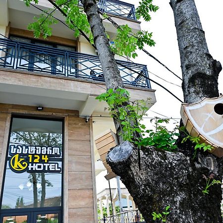 Hotel K124 Kutaisi Esterno foto